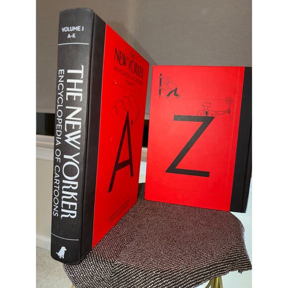 The New Yorker Encyclopedia of Cartoons (2018 Deluxe 2-Volume Set) - Picture 3 of 8